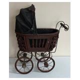 Antique Baby Doll Carriage