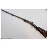 Antique G.L. Rasch Shotgun c. 1880s