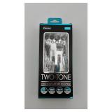 Two Tone Stereo in ear buds w/microphone