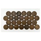 26-1905 Indian Head Pennies