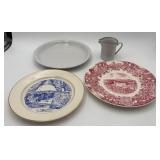 Lot of 4 Miscellaneous Ceramic Pieces