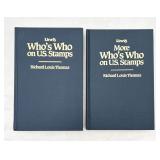 1991, 1993 Linnï¿½s Whoï¿½s Who on U.S. Stamps Books