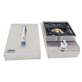 New Lion Premium Grills Drop-In Single Side Burner