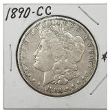 1890 Carson City Morgan Silver Dollar