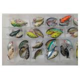 35 New & Like New Lures Crankbaits