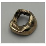 14k Gold Tooth Filling, Tested