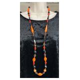 Fun Long Beaded Necklace