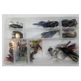 35 Miscellaneous Spinnerbaits & Lures