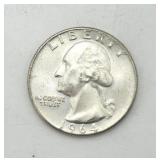 1964-D Washington 90% Silver Quarter