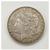 1921-D Morgan Silver Dollar