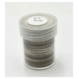 Roll of 20-1967 40% Silver Kennedy Half Dollars