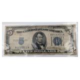 Series 1934 D $5 Silver Certificate