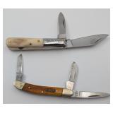 2 Pocket Knives: Barlow & MX Custom