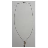 Sterling & Diamond ï¿½Alwaysï¿½ Pendant Necklace