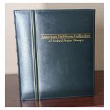 American Heirloom US Stamp Album Vol.  1847-1934