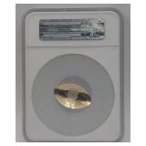 2017 Canada $25 1 oz. Football NGC PF70 .999 Fine