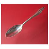 MVE Sterling Silver Teaspoon, Unknown Pattern