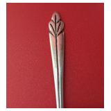 MVE Sterling Silver Teaspoon, Unknown Pattern