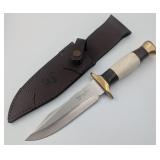 Hen & Rooster 11ï¿½" Bowie Knife