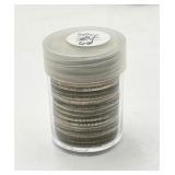 Roll of 20-1968 40% Silver Kennedy Half Dollars