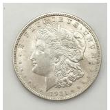 1921 Morgan Silver Dollar