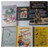 6 Vintage & Modern Cool & Decorating Books