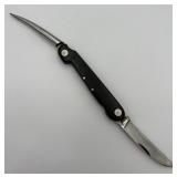 Vtg. Kabar Rigging Knife w/ Black Handle
