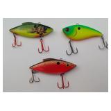 31 New & Like New Diving Shad Lures
