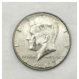 1967 40% Silver Kennedy Half Dollar