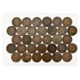 32 Indian Head Pennies