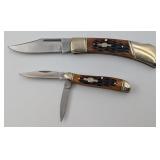 2 Rough Ryder Pocket Knives