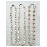 3 Fashion Forward Pearl Necklaces
