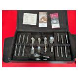 *EDIT**66pc Gorham Sterling Silver King Edward Set