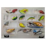 18 New & Like New Crankbaits & Lures