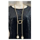 Fancy Golden Chain Necklace