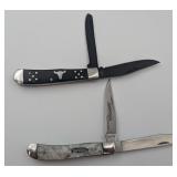 2 Pocket Knives: Schrade & Cattleman