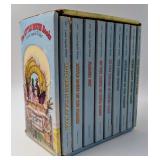 Vtg. 'Little House' 9 Book Box Set