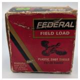 25 Shell Box of 20 ga. Field Load