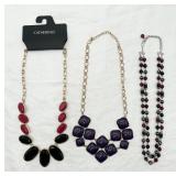 3 New Fashion Necklaces