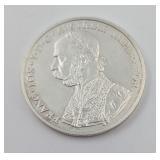 2001 Austria 10 Kreuzer Silver Coin, Uncirculated