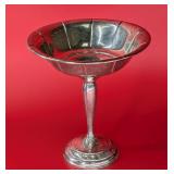 Preisner Sterling Silver Compote #39
