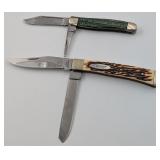 2 Pocket Knives: Kutmaster & Daisy