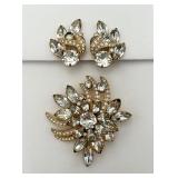Gorgeous ï¿½Eisenberg Iceï¿½ Pin & Ear Clips