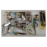 20 New & Like New Spinnerbaits & Swim Baits