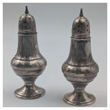 Mueck-Carey Sterling Salt & Pepper Shakers #848