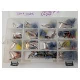 Approx. 46 New & Like New Spinners & Spinnerbaits