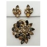 RARE Smokey ï¿½Eisenberg Iceï¿½ Pin & Ear Clips