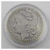 1898-S Morgan Silver Dollar