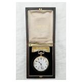 RARE Antique Howard 14K Gold Series O Pocket Watch