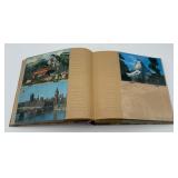 Variety of Vintage Postcards Collection Albums